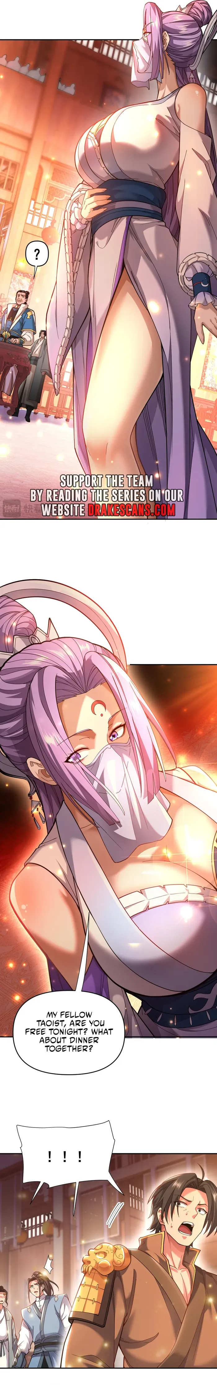 Invincible After Shocking My Empress Wife Chapter 47 - Page 19