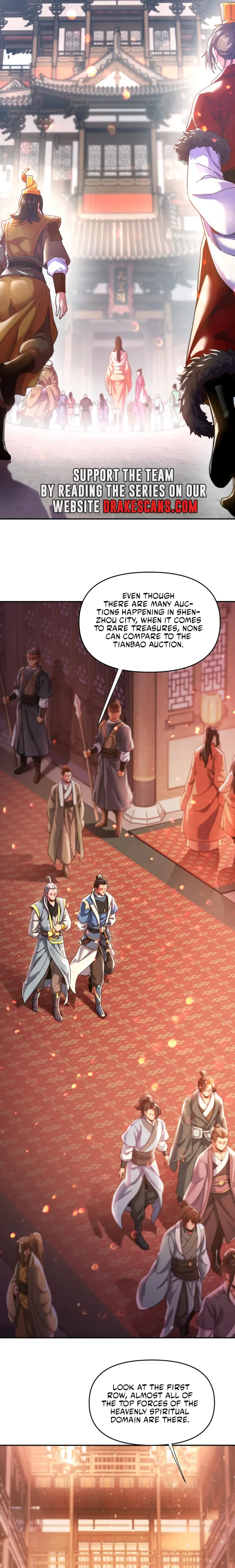 Invincible After Shocking My Empress Wife Chapter 47 - Page 2