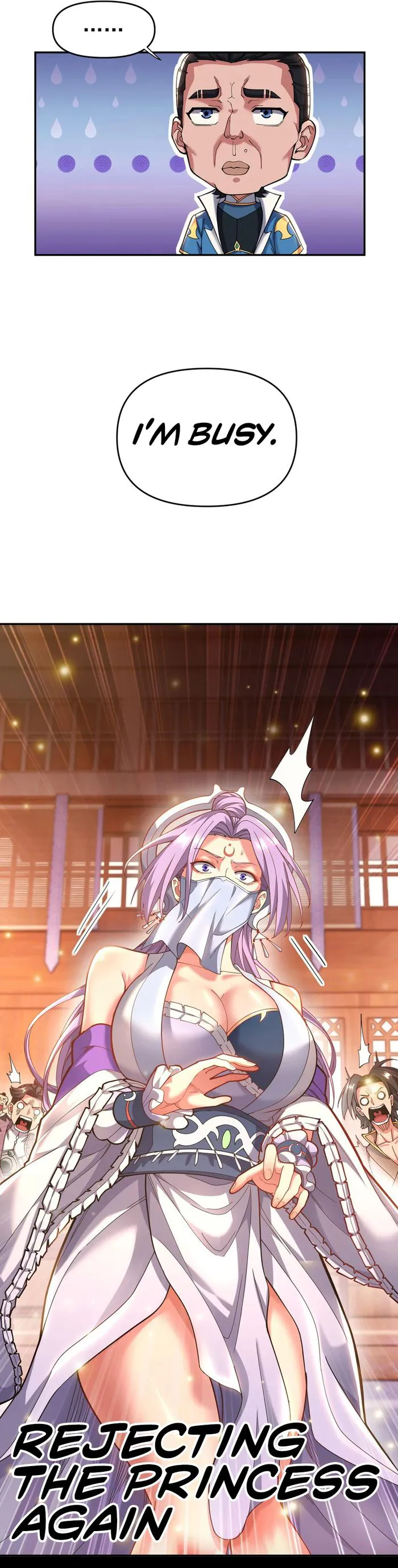 Invincible After Shocking My Empress Wife Chapter 47 - Page 20