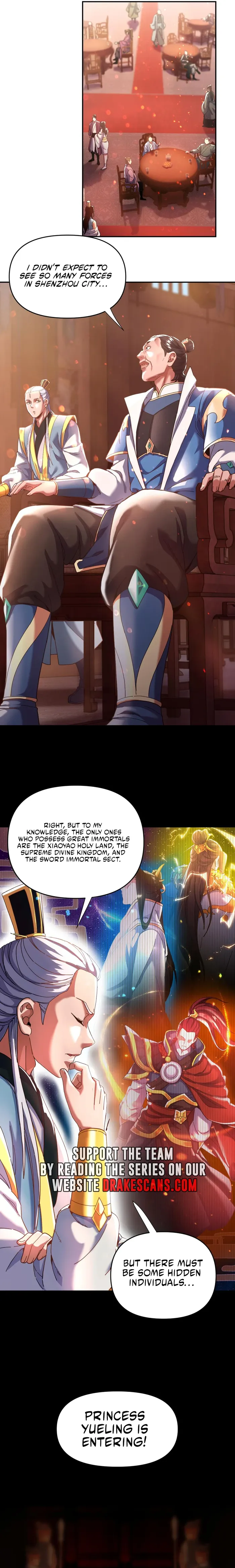 Invincible After Shocking My Empress Wife Chapter 47 - Page 4