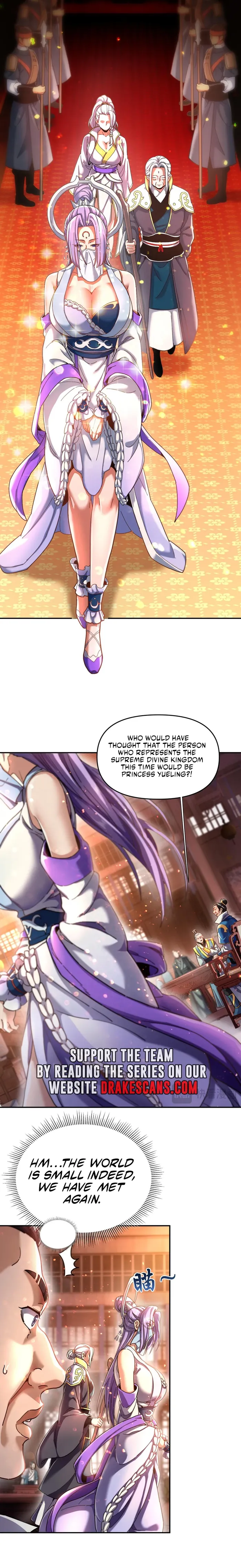 Invincible After Shocking My Empress Wife Chapter 47 - Page 5