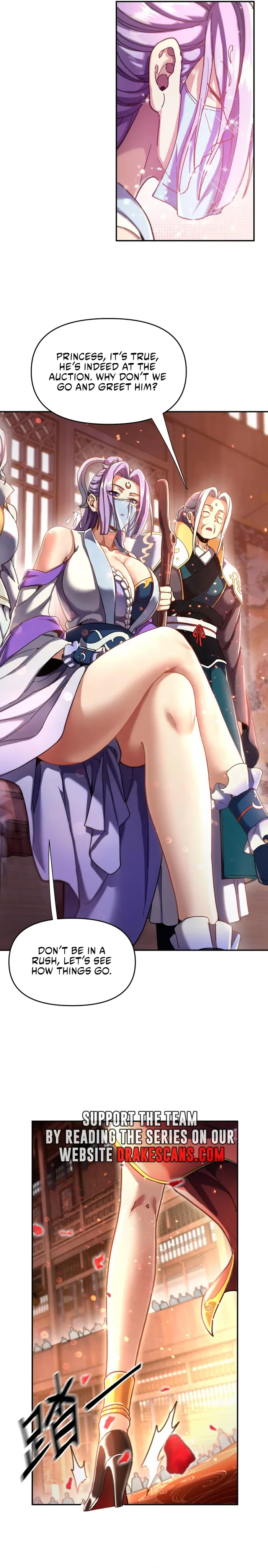 Invincible After Shocking My Empress Wife Chapter 47 - Page 6