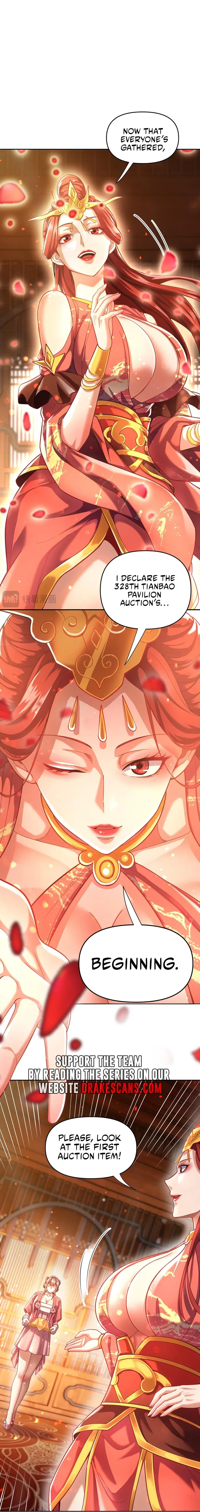 Invincible After Shocking My Empress Wife Chapter 47 - Page 8