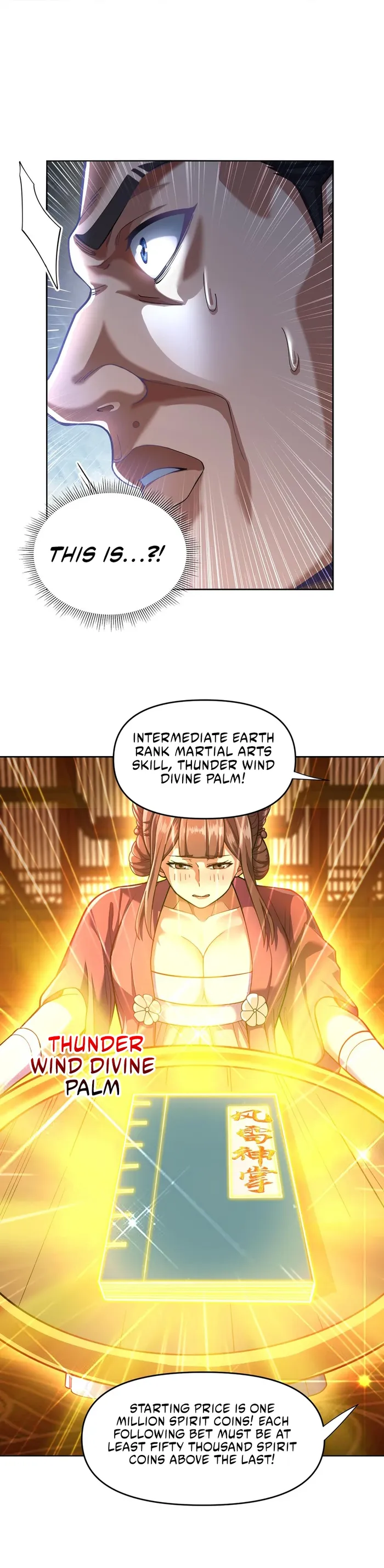 Invincible After Shocking My Empress Wife Chapter 47 - Page 9