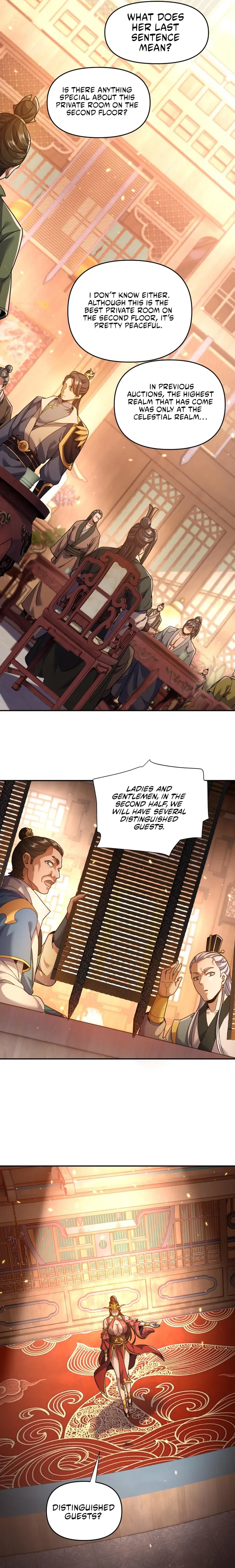 Invincible After Shocking My Empress Wife Chapter 48 - Page 10