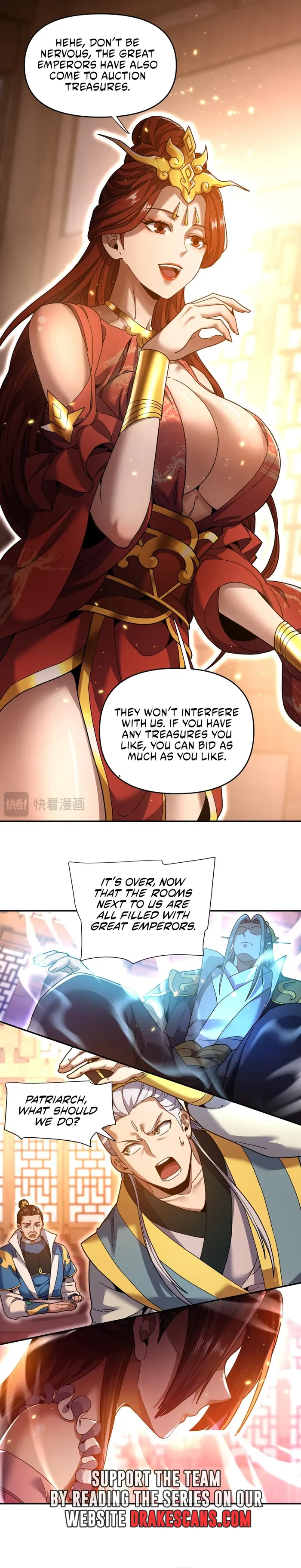 Invincible After Shocking My Empress Wife Chapter 48 - Page 12