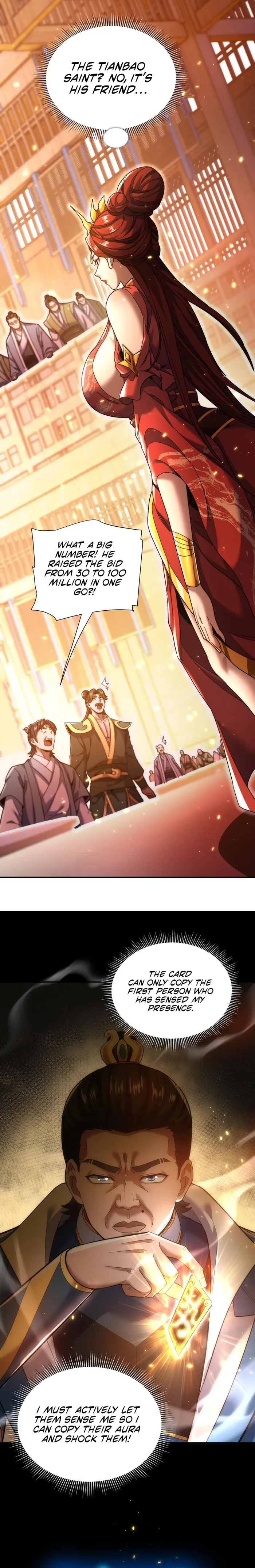 Invincible After Shocking My Empress Wife Chapter 48 - Page 15