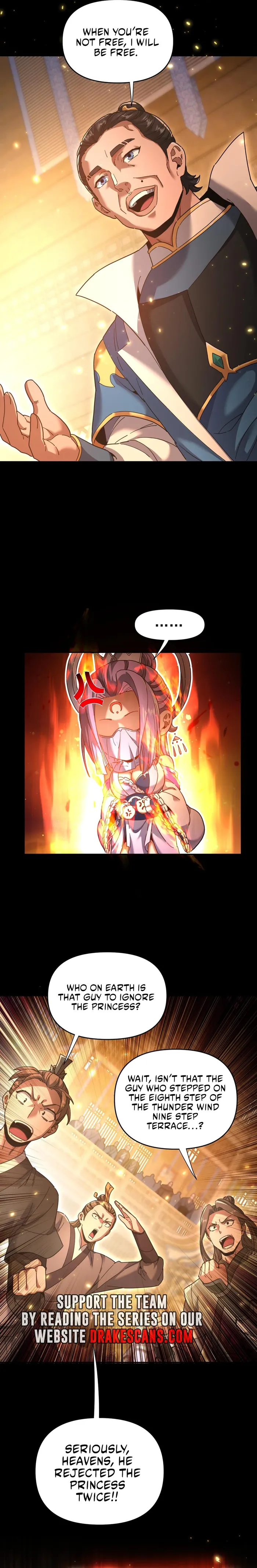 Invincible After Shocking My Empress Wife Chapter 48 - Page 3