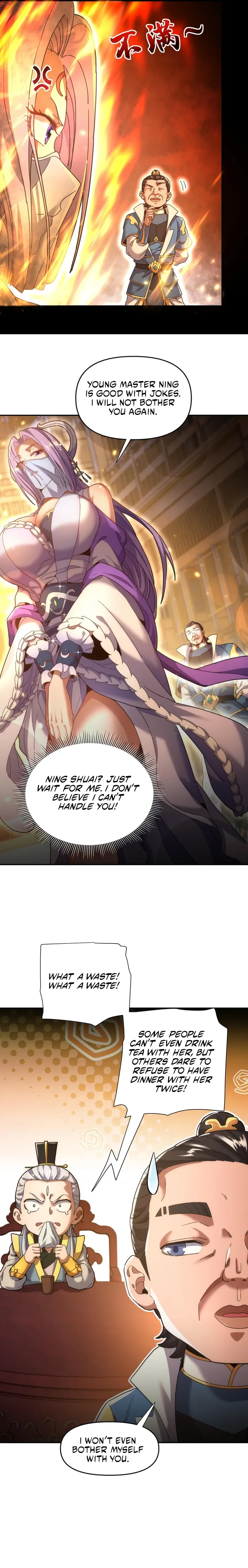 Invincible After Shocking My Empress Wife Chapter 48 - Page 5