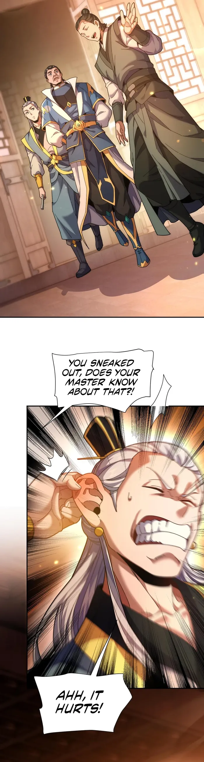 Invincible After Shocking My Empress Wife Chapter 48 - Page 7