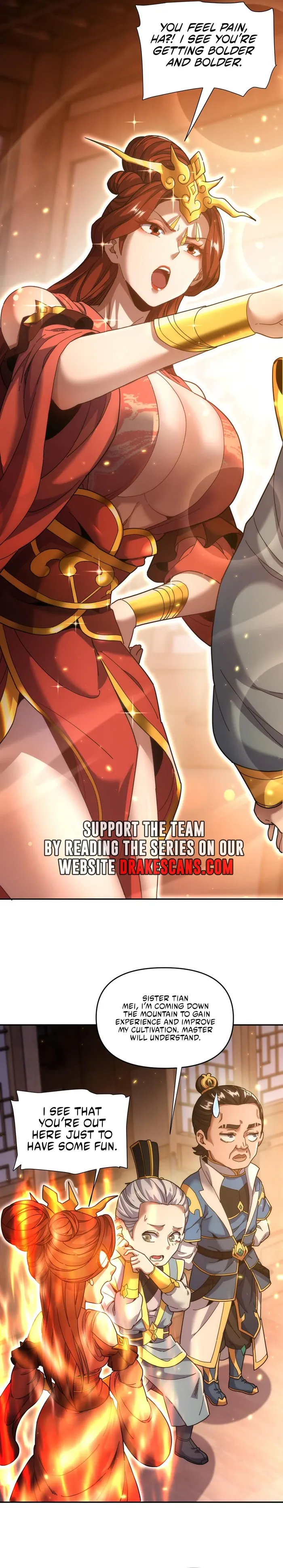 Invincible After Shocking My Empress Wife Chapter 48 - Page 8