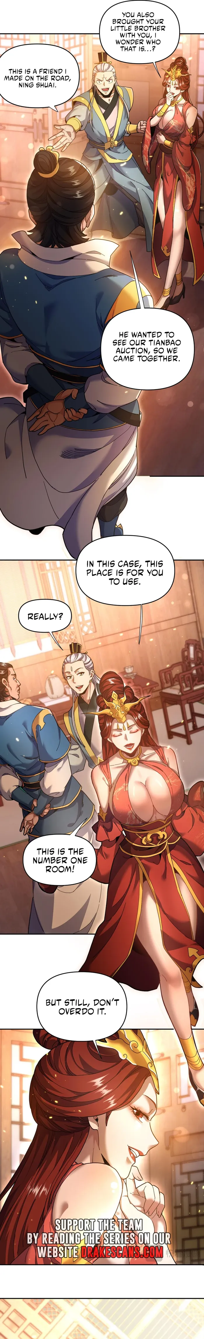 Invincible After Shocking My Empress Wife Chapter 48 - Page 9