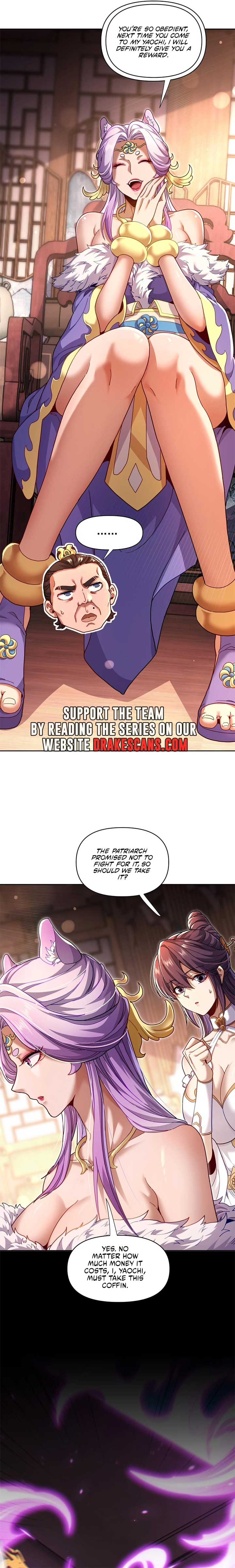 Invincible After Shocking My Empress Wife Chapter 49 - Page 11