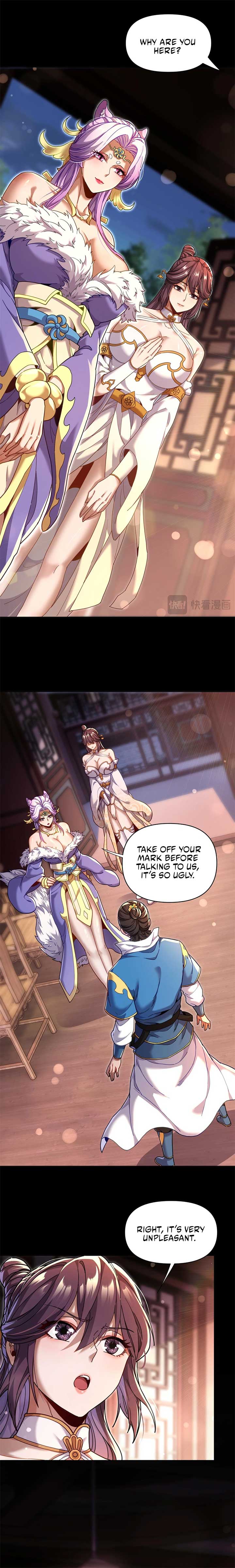 Invincible After Shocking My Empress Wife Chapter 49 - Page 15