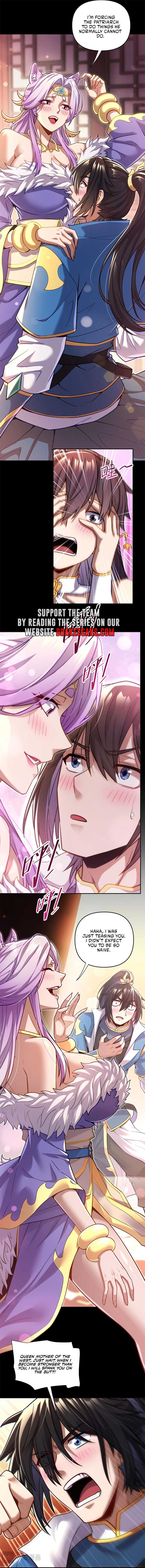 Invincible After Shocking My Empress Wife Chapter 49 - Page 19