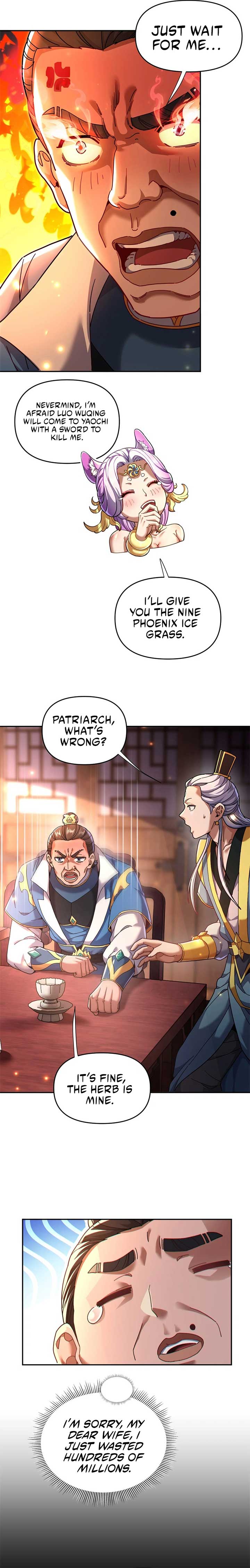 Invincible After Shocking My Empress Wife Chapter 49 - Page 3