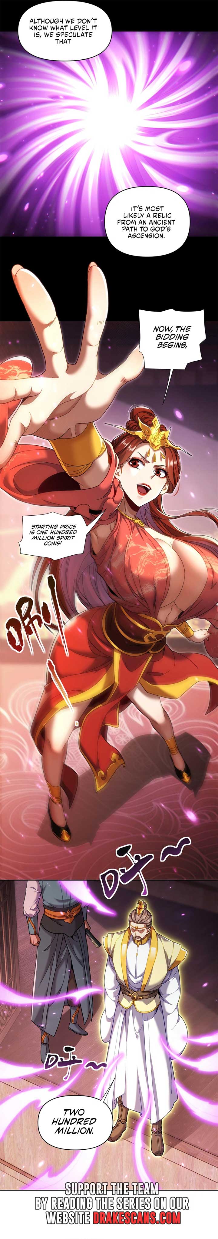 Invincible After Shocking My Empress Wife Chapter 49 - Page 6