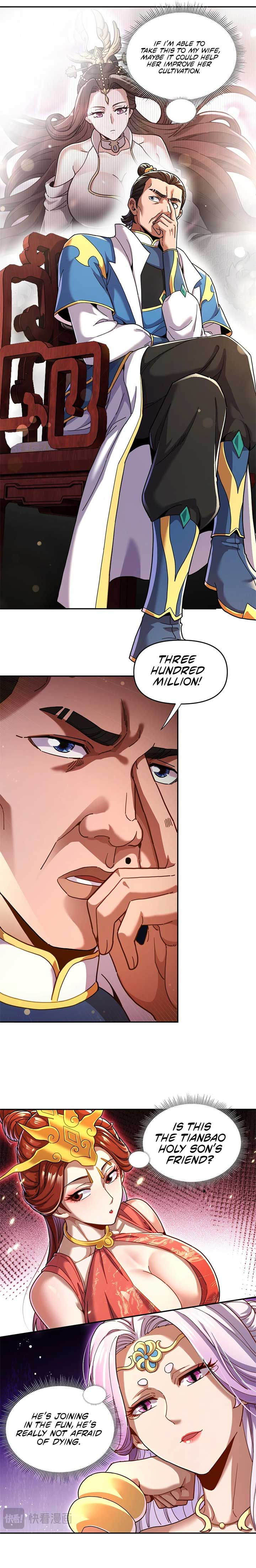 Invincible After Shocking My Empress Wife Chapter 49 - Page 8