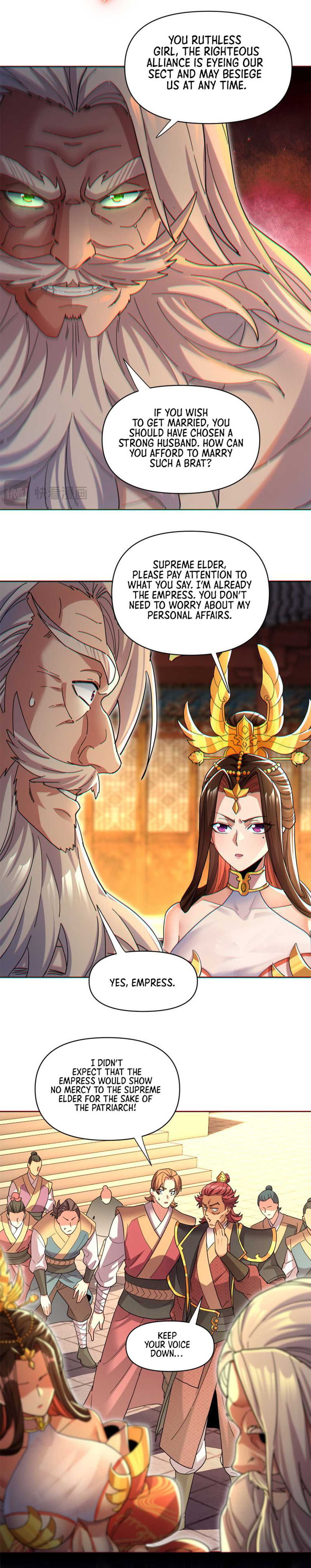 Invincible After Shocking My Empress Wife Chapter 5 - Page 11