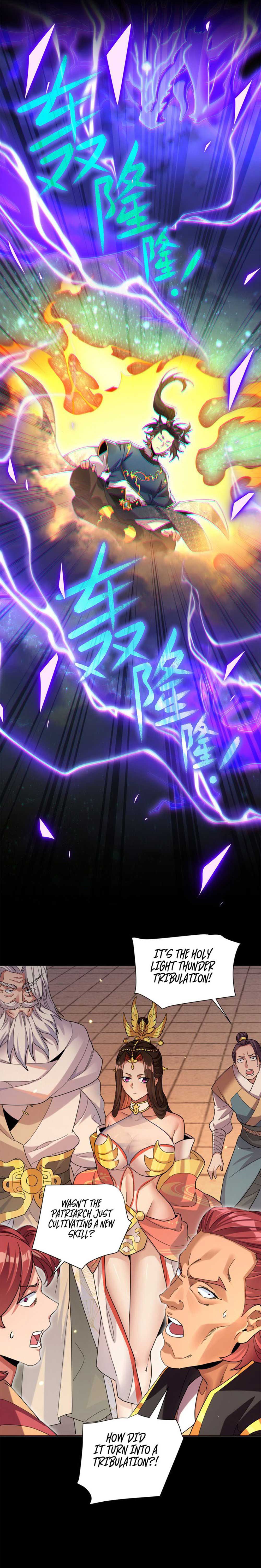 Invincible After Shocking My Empress Wife Chapter 5 - Page 12