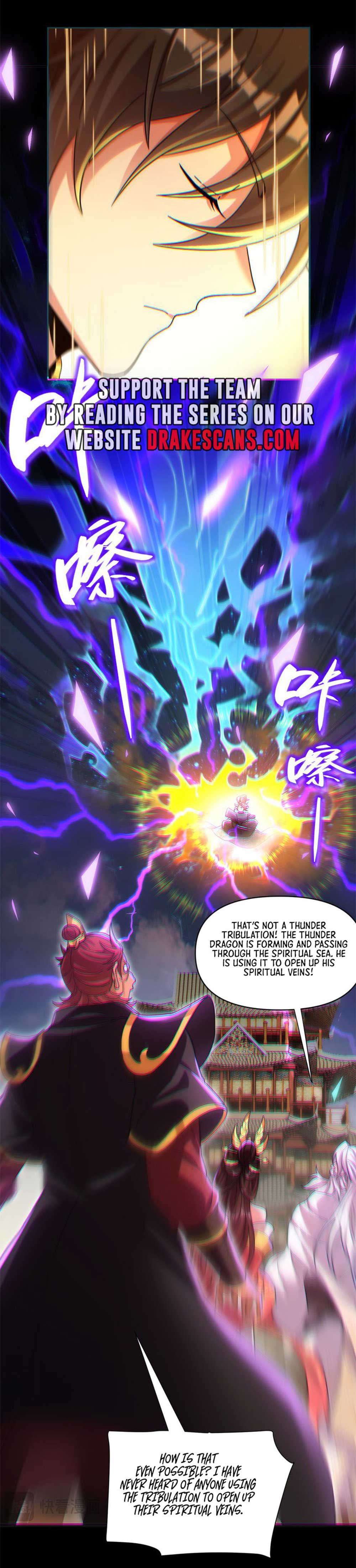 Invincible After Shocking My Empress Wife Chapter 5 - Page 13