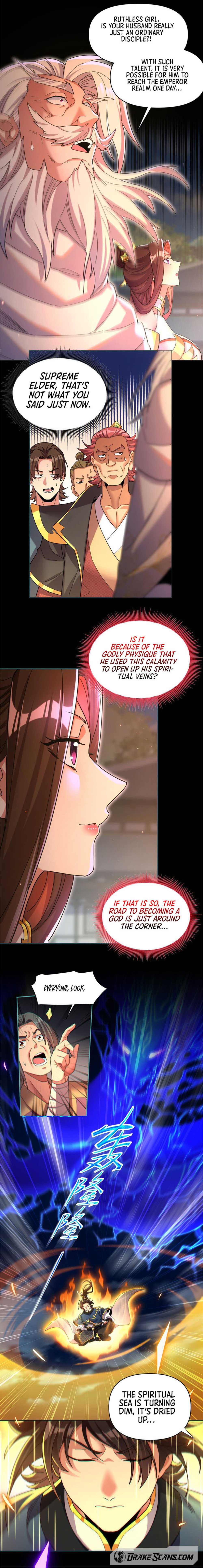 Invincible After Shocking My Empress Wife Chapter 5 - Page 14