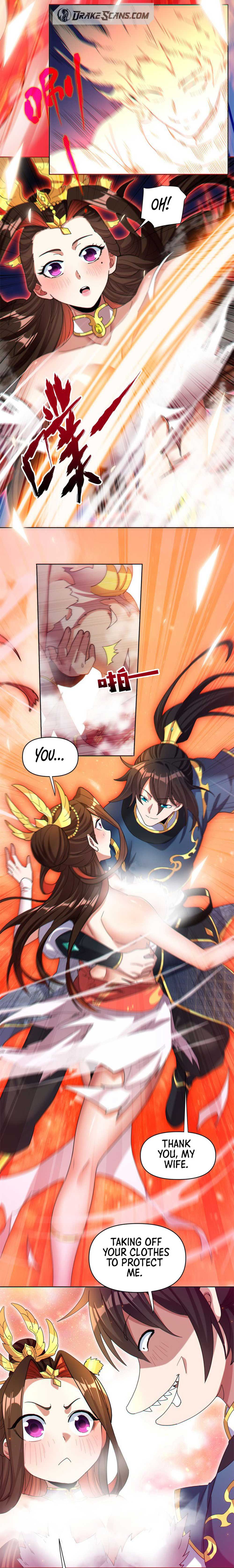 Invincible After Shocking My Empress Wife Chapter 5 - Page 19