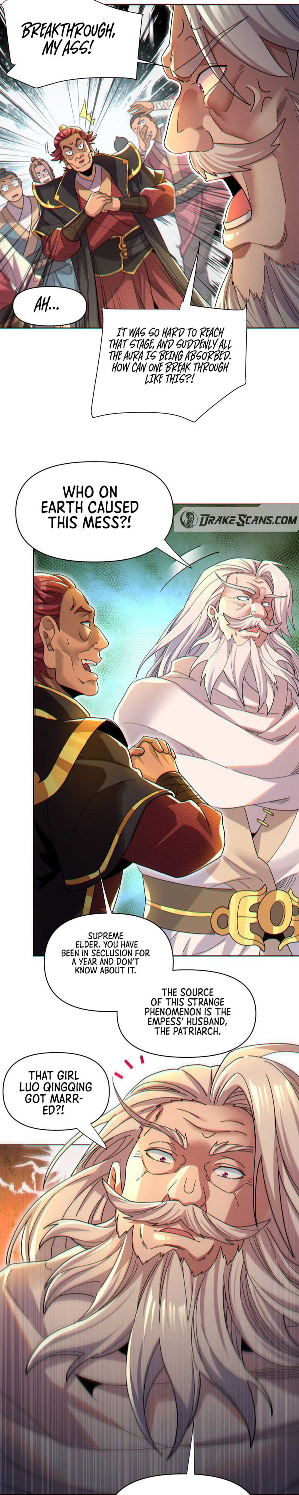 Invincible After Shocking My Empress Wife Chapter 5 - Page 9