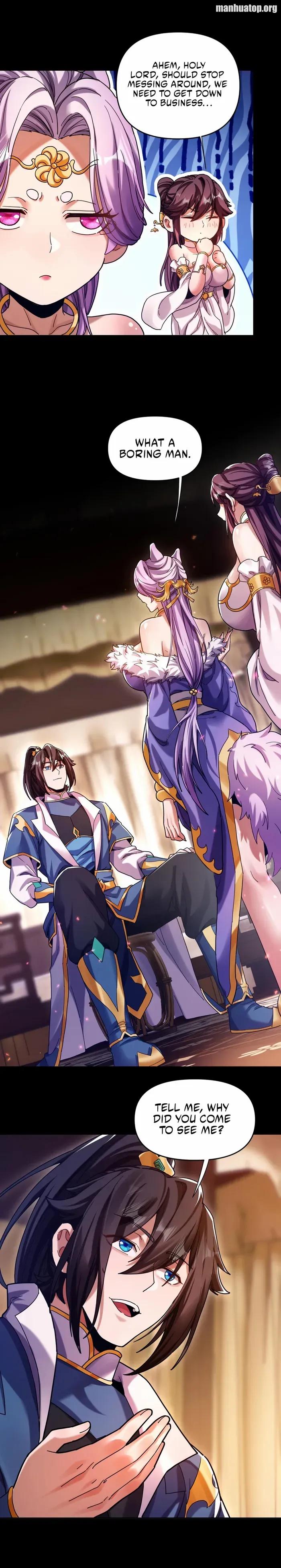 Invincible After Shocking My Empress Wife Chapter 50 - Page 5