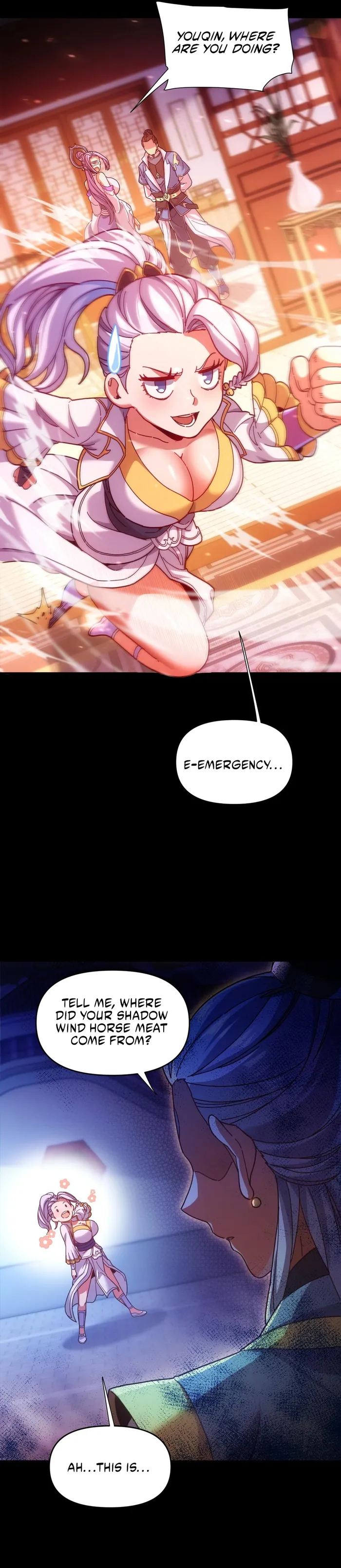 Invincible After Shocking My Empress Wife Chapter 51 - Page 10