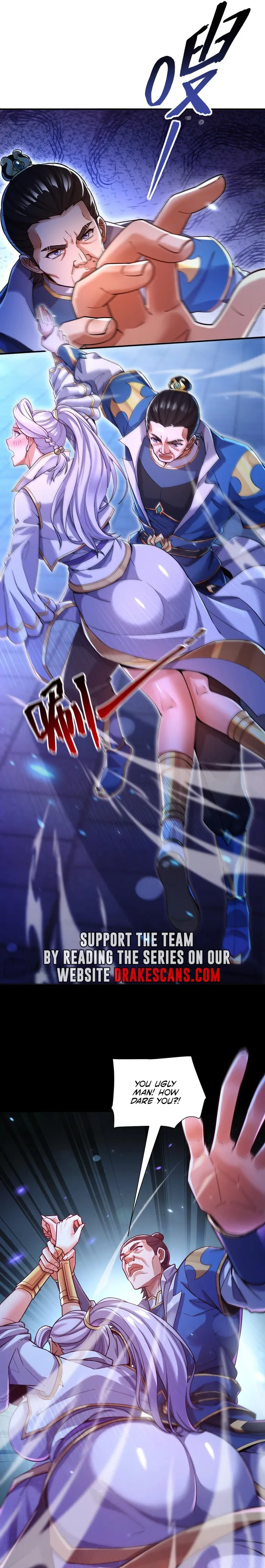 Invincible After Shocking My Empress Wife Chapter 51 - Page 14