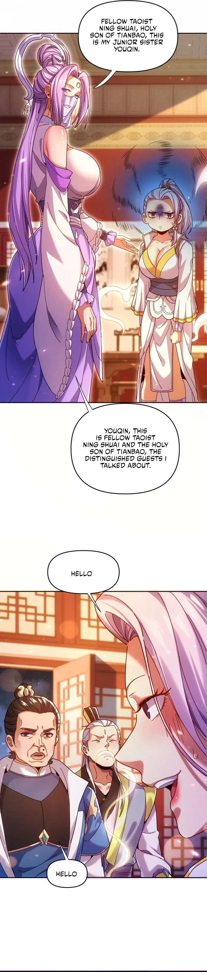 Invincible After Shocking My Empress Wife Chapter 51 - Page 7