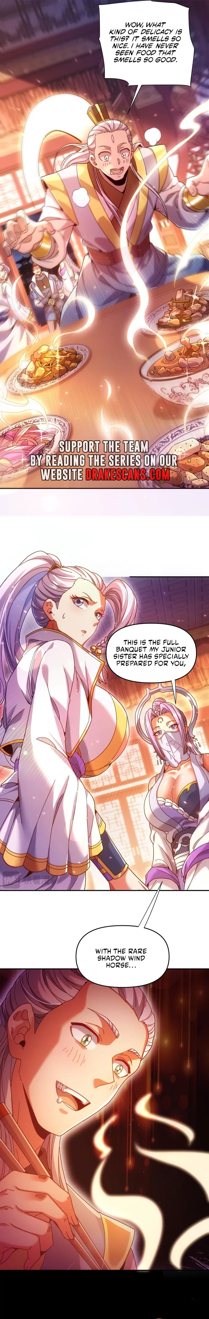 Invincible After Shocking My Empress Wife Chapter 51 - Page 8