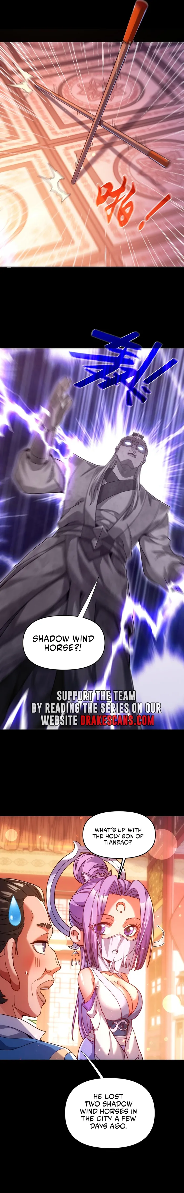 Invincible After Shocking My Empress Wife Chapter 51 - Page 9