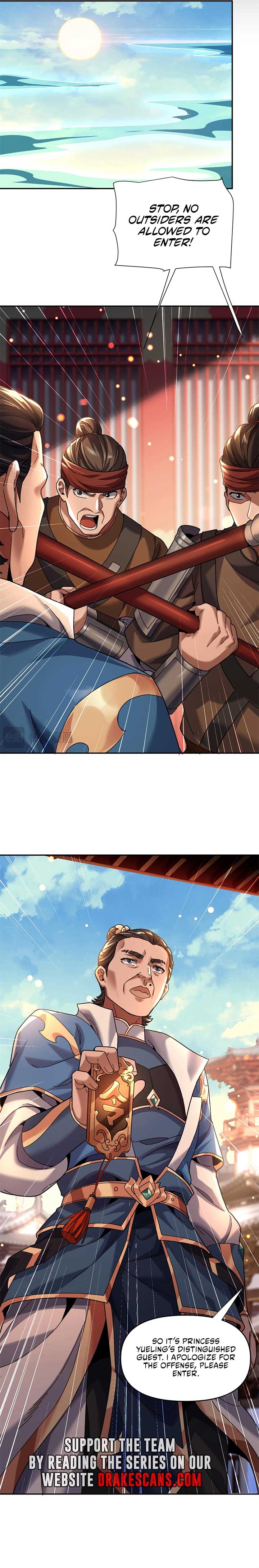 Invincible After Shocking My Empress Wife Chapter 52 - Page 11