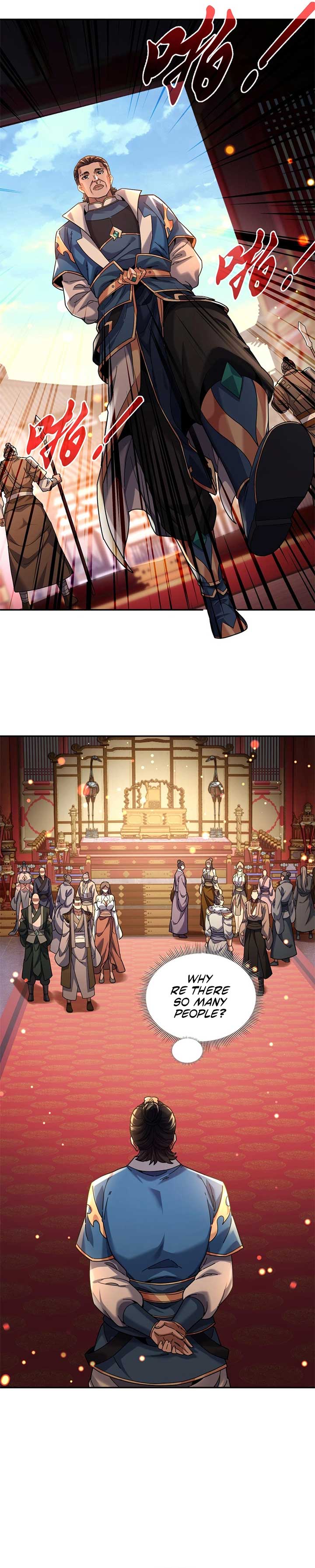 Invincible After Shocking My Empress Wife Chapter 52 - Page 12