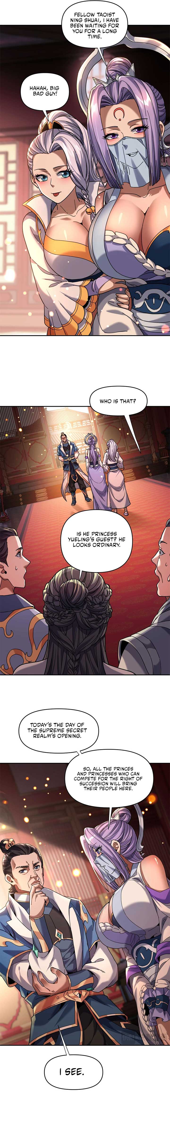 Invincible After Shocking My Empress Wife Chapter 52 - Page 13