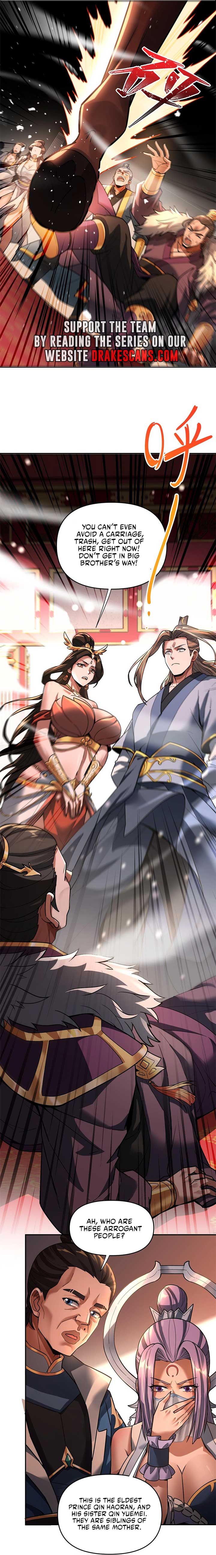 Invincible After Shocking My Empress Wife Chapter 52 - Page 15