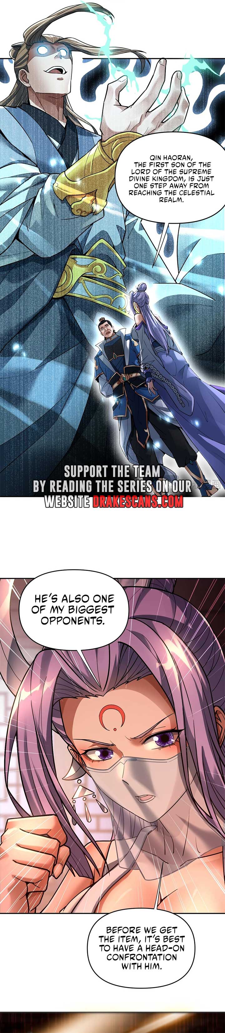 Invincible After Shocking My Empress Wife Chapter 52 - Page 16