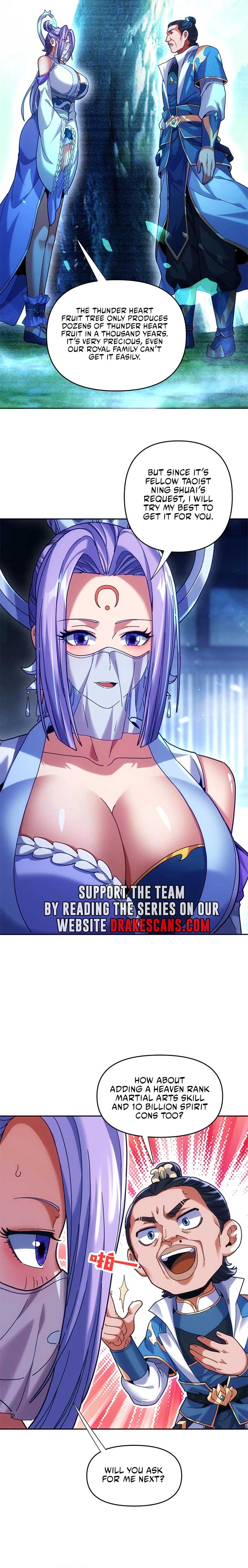 Invincible After Shocking My Empress Wife Chapter 52 - Page 2