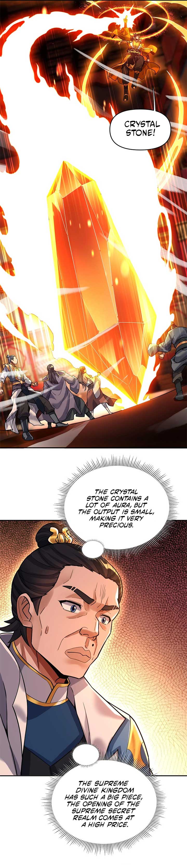 Invincible After Shocking My Empress Wife Chapter 52 - Page 20