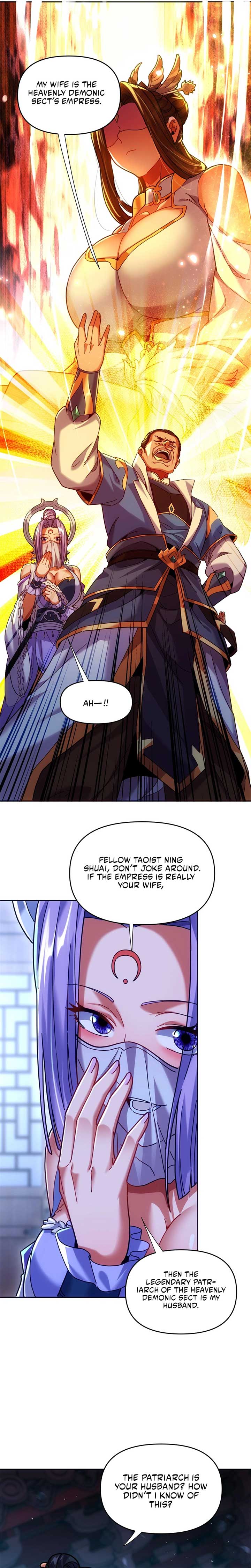 Invincible After Shocking My Empress Wife Chapter 52 - Page 4