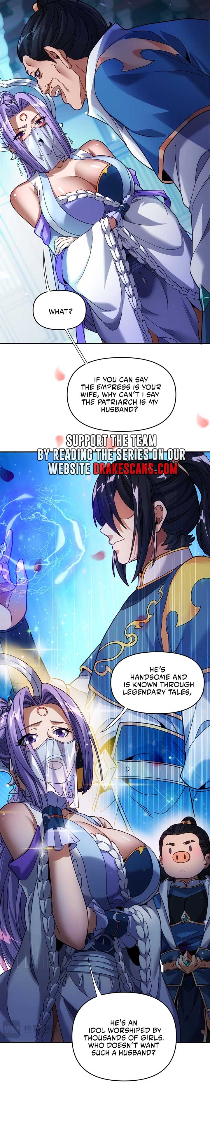 Invincible After Shocking My Empress Wife Chapter 52 - Page 5