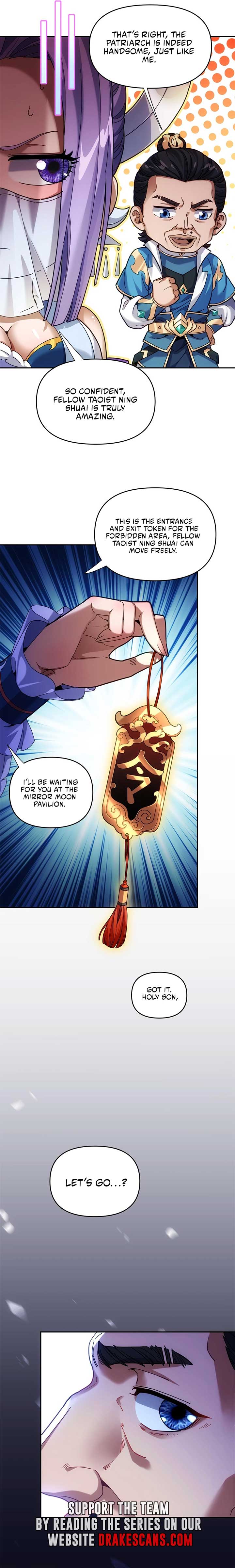 Invincible After Shocking My Empress Wife Chapter 52 - Page 6