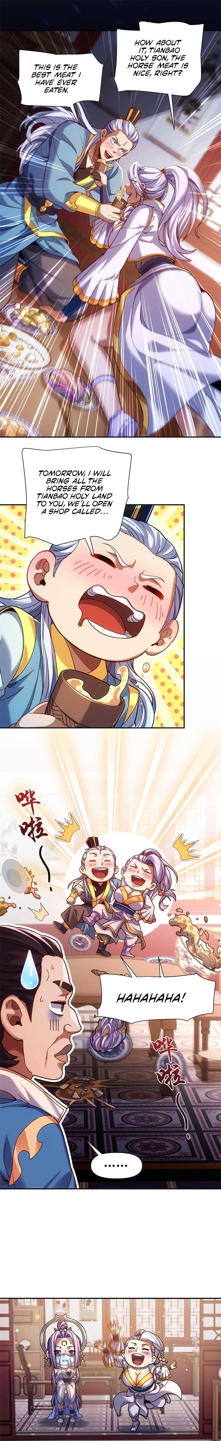 Invincible After Shocking My Empress Wife Chapter 52 - Page 7