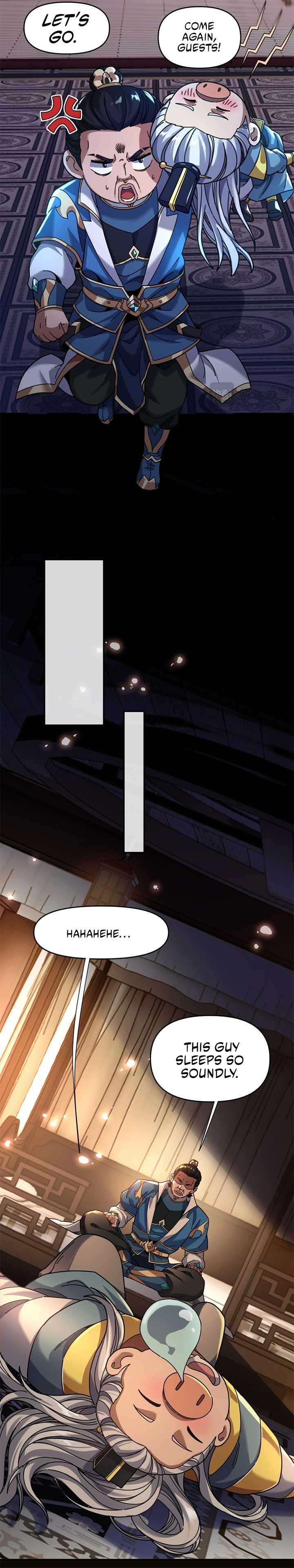 Invincible After Shocking My Empress Wife Chapter 52 - Page 8