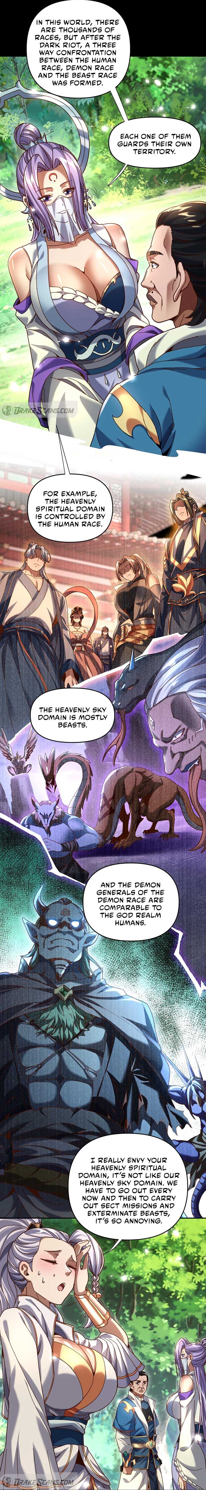 Invincible After Shocking My Empress Wife Chapter 53 - Page 11