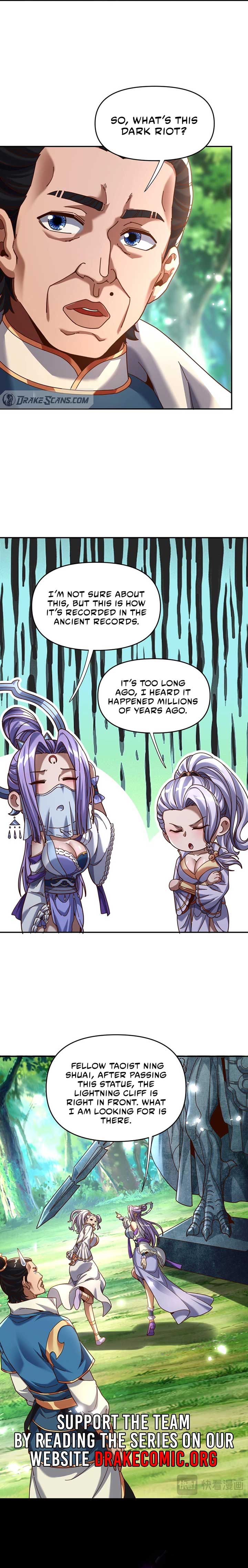 Invincible After Shocking My Empress Wife Chapter 53 - Page 12