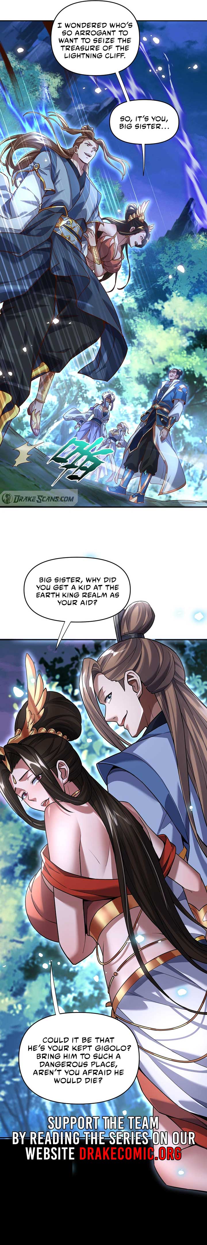 Invincible After Shocking My Empress Wife Chapter 53 - Page 17