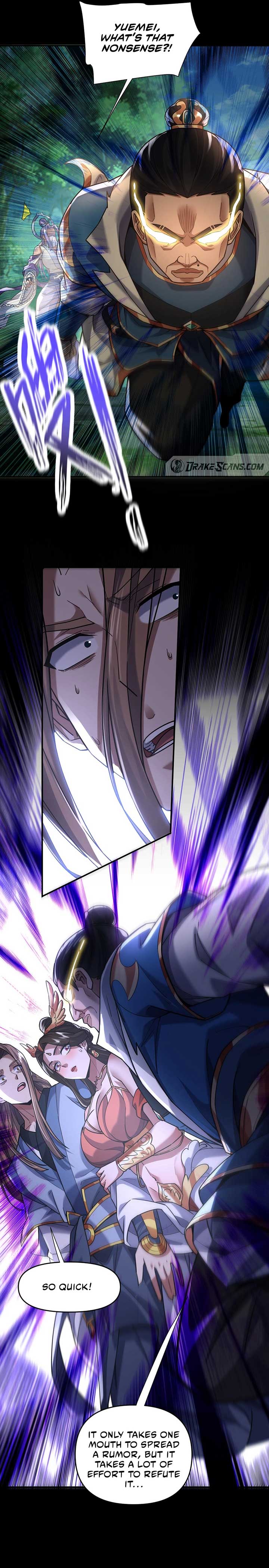 Invincible After Shocking My Empress Wife Chapter 53 - Page 18